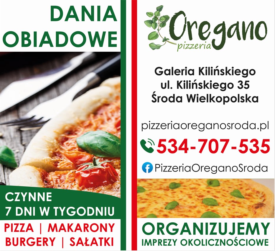 pizzeria ŚRODA WIELKOPOLSKA